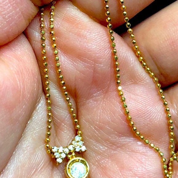 Bow necklace - Picture 3 of 5